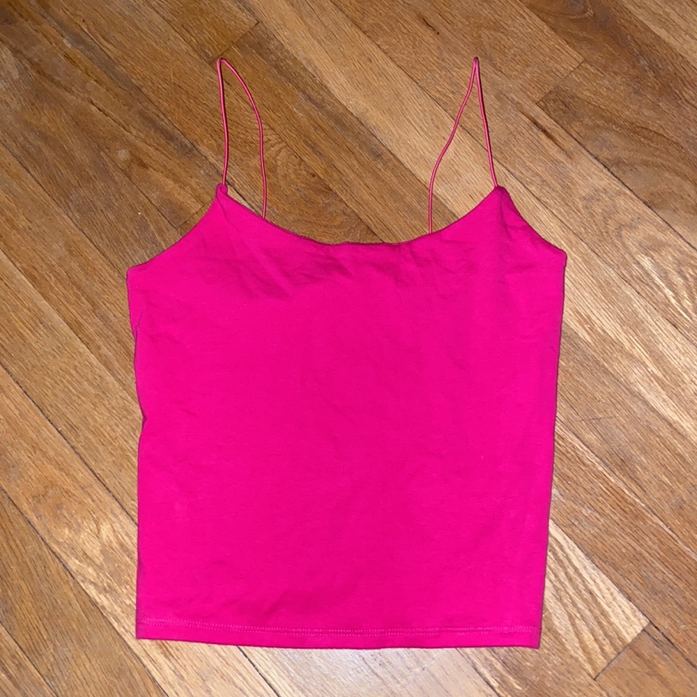 Pink Crop Top - Picture 2 of 3